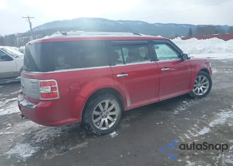 2012 Ford Flex Limited from USA, damaged, VIN 2FMHK6DC4CBD06041